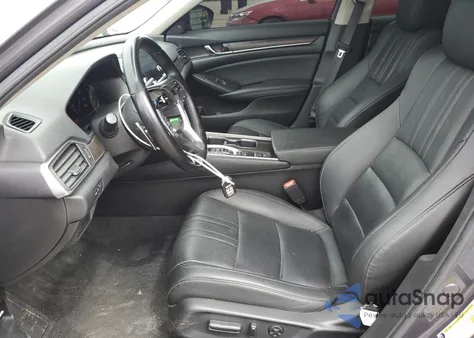 2021 Honda Accord Hybrid Exl from USA, damaged, VIN 1HGCV3F5XMA013875